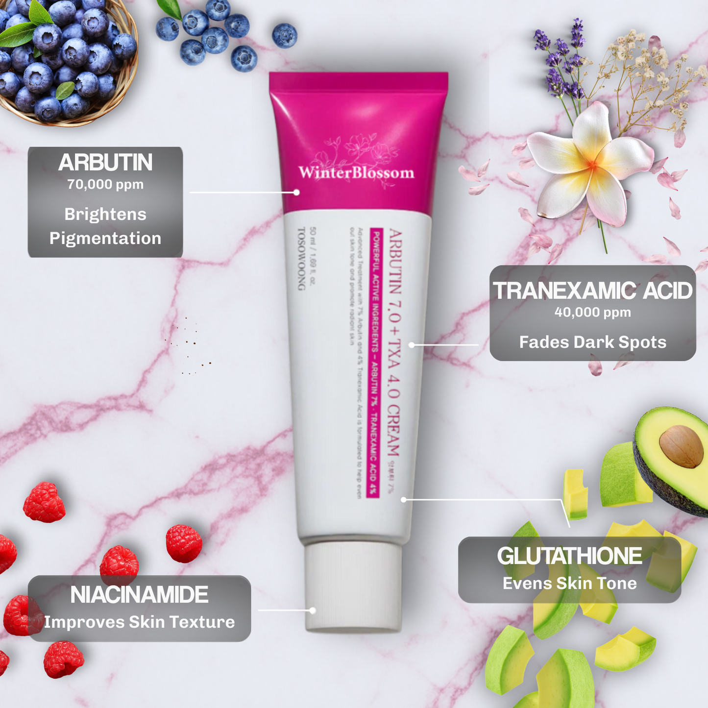 Arbutin Blemish & Pigment Correction Cream