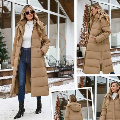 Puffer Trench Coat
