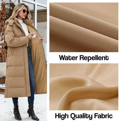 Puffer Trench Coat