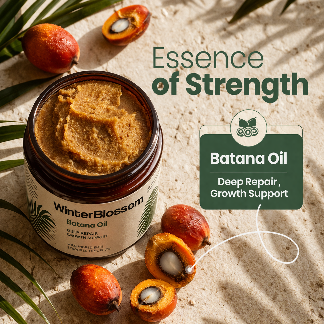Batana Natural Hair Growth Oil