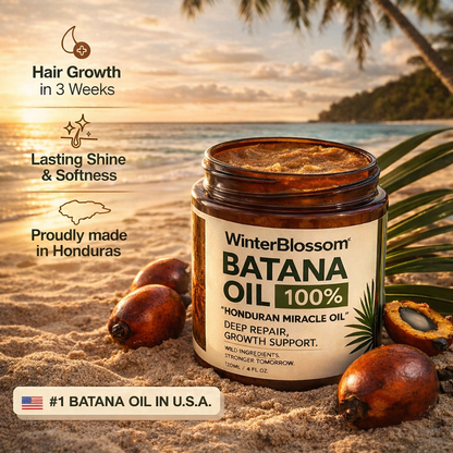 Batana Natural Hair Growth Oil