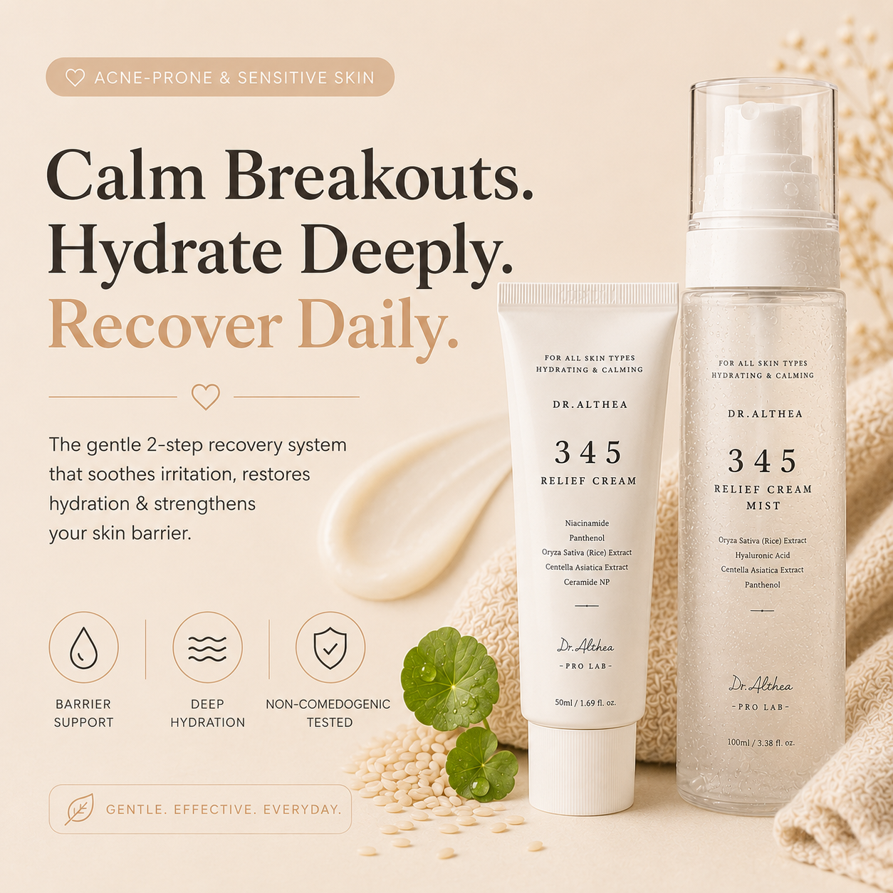 Dione™ 345 Recovery Duo