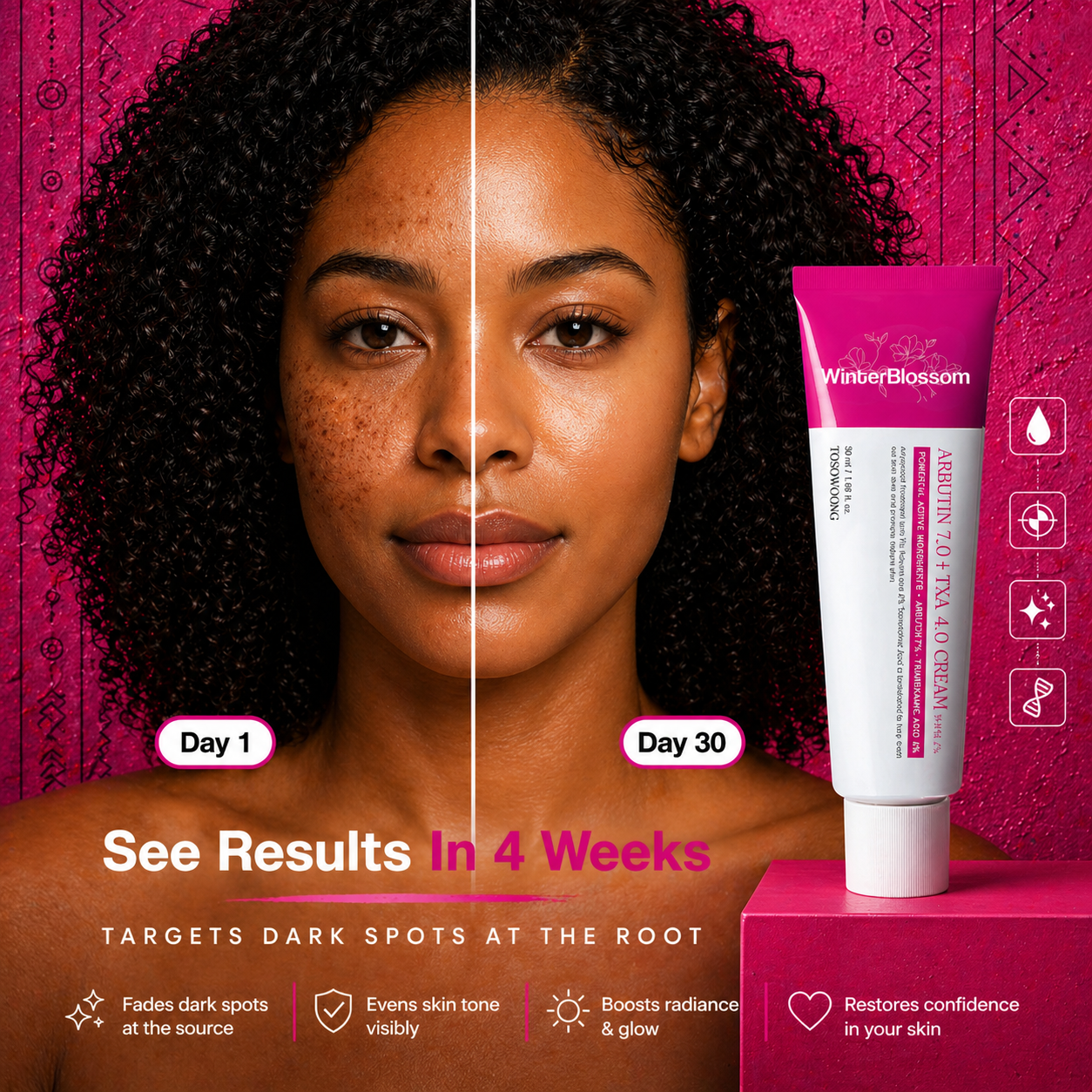 Arbutin Dark Spot Fading Cream