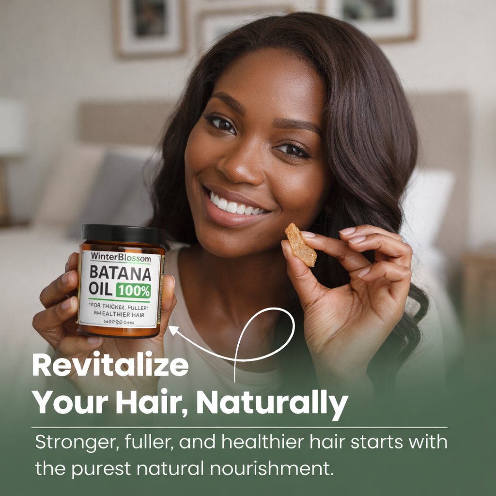 Batana Natural Hair Growth Oil