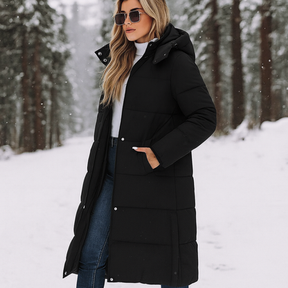 Puffer Trench Coat