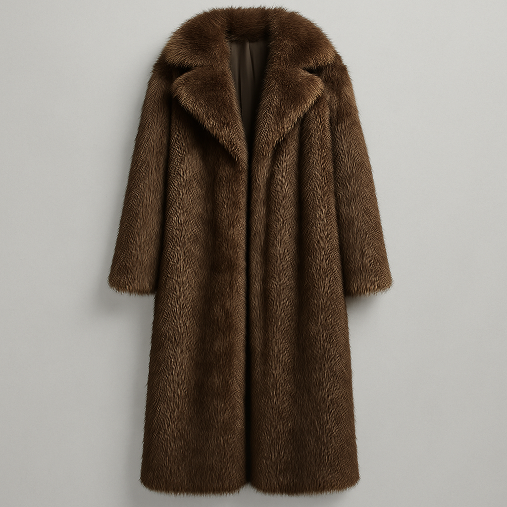 Faux Fur Coat