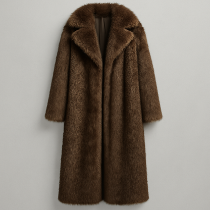 Faux Fur Coat