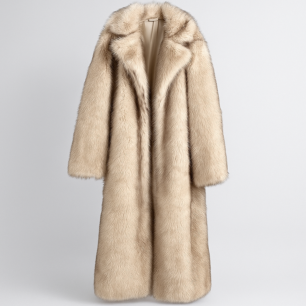 Faux Fur Coat