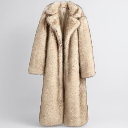 Faux Fur Coat