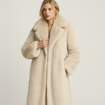 Faux Fur Coat