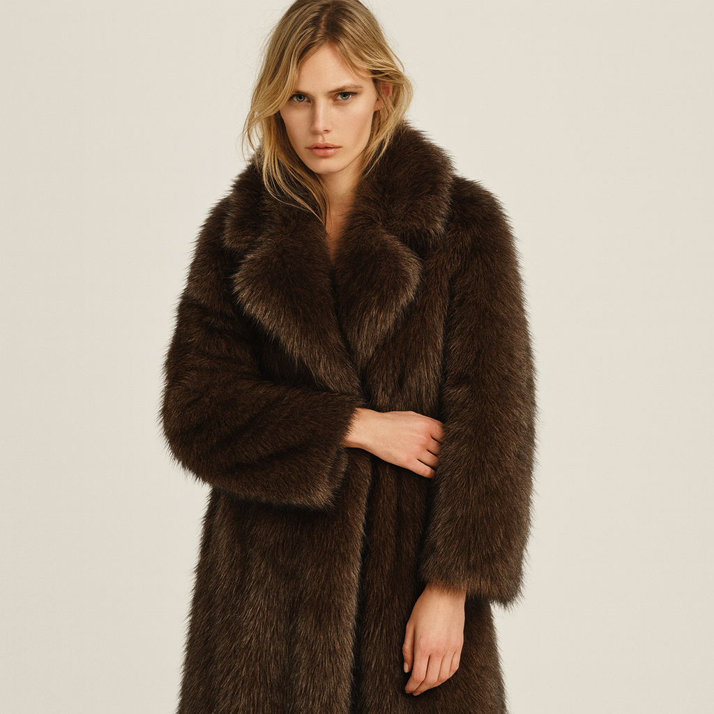 Faux Fur Coat