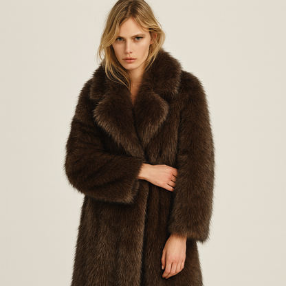 Faux Fur Coat