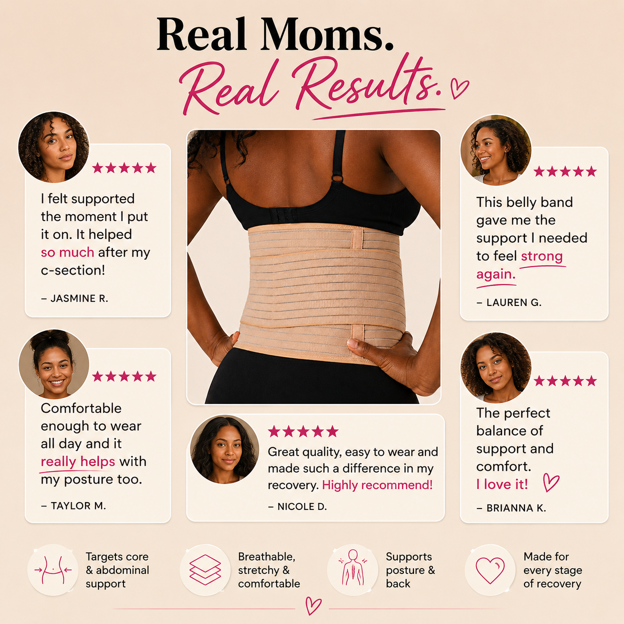 Post Partum Belly Band