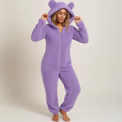 Plush Pajama Onesie