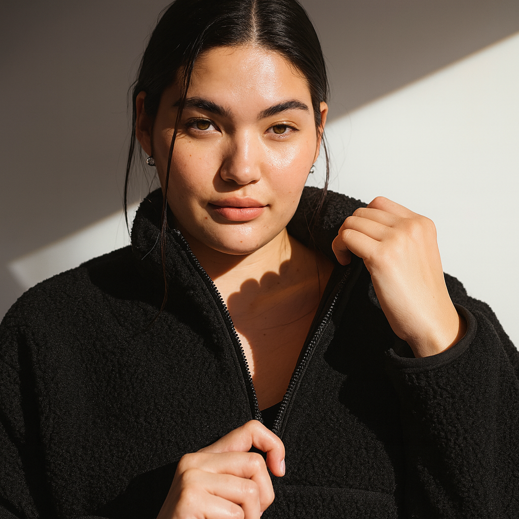 Sherpa Fleece Half-Zip