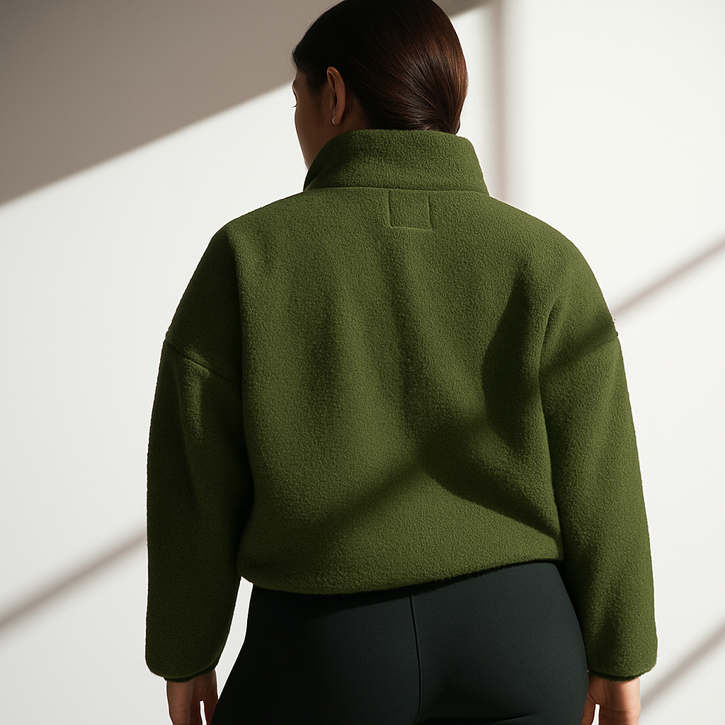 Sherpa Fleece Half-Zip