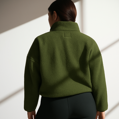 Sherpa Fleece Half-Zip