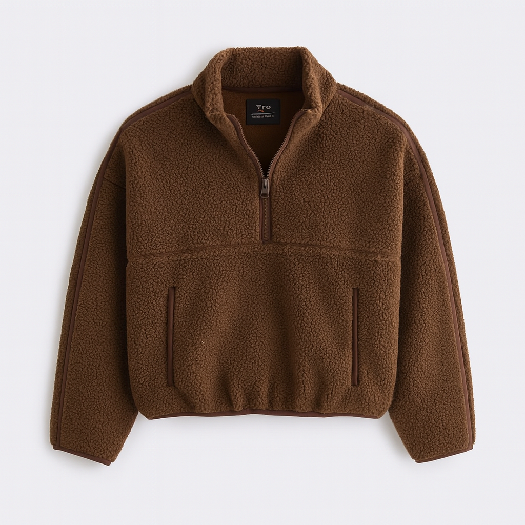 Sherpa Fleece Half-Zip