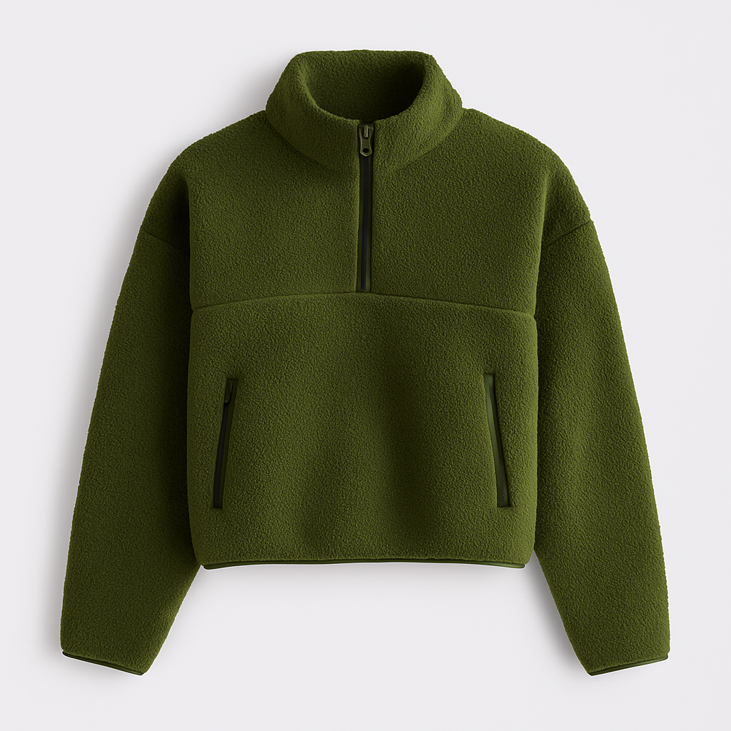 Sherpa Fleece Half-Zip