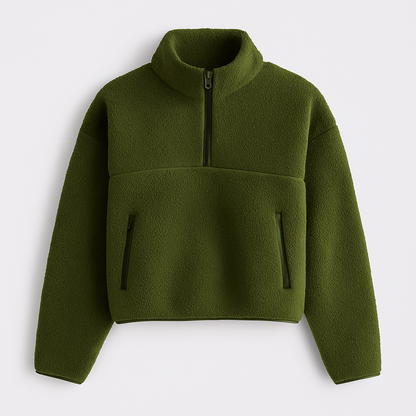 Sherpa Fleece Half-Zip