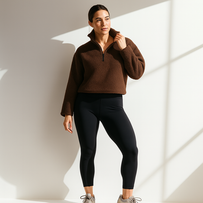 Sherpa Fleece Half-Zip