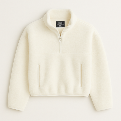 Sherpa Fleece Half-Zip