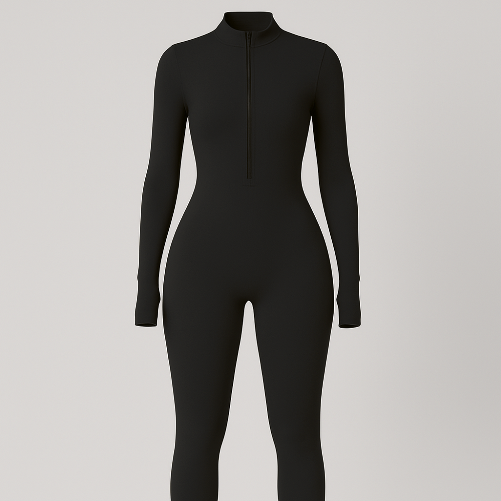 Fleece Lined Jumpsuit