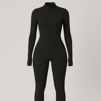 Fleece Lined Jumpsuit