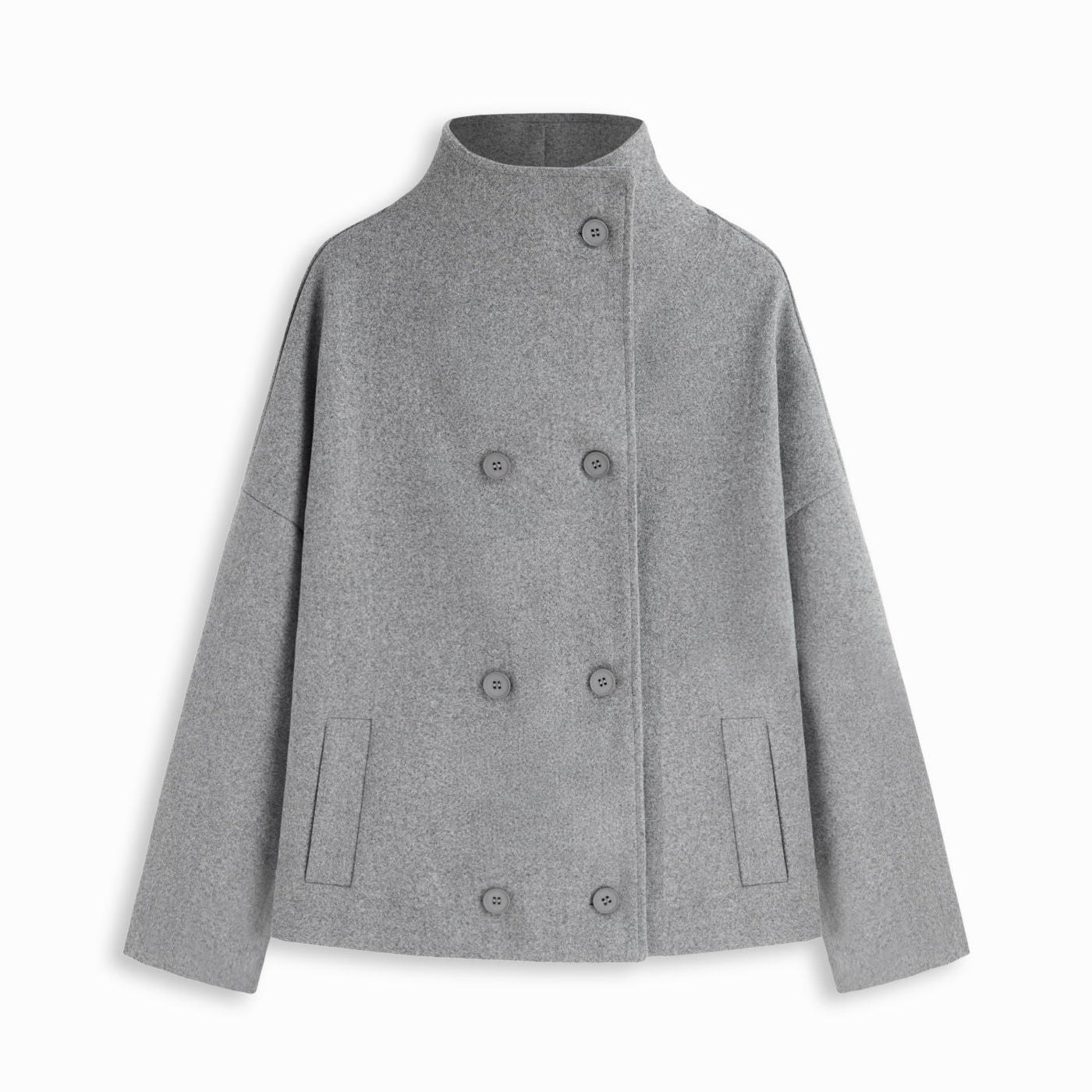 Cropped Pea Coat