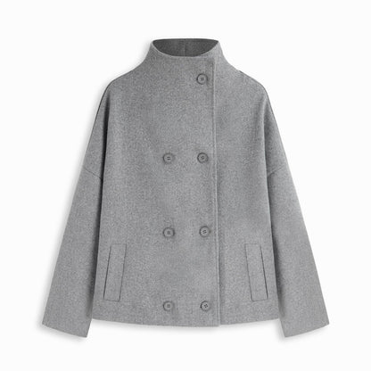 Cropped Pea Coat