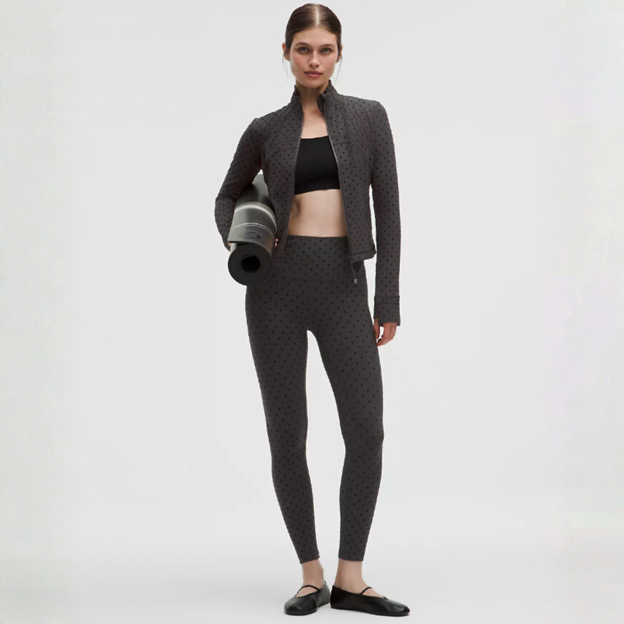 Polka Dot Two-Piece Set