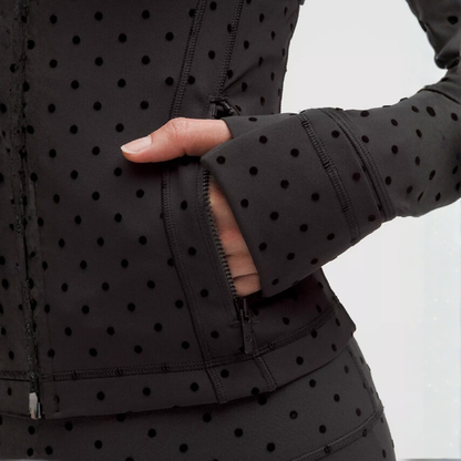 Polka Dot Two-Piece Set