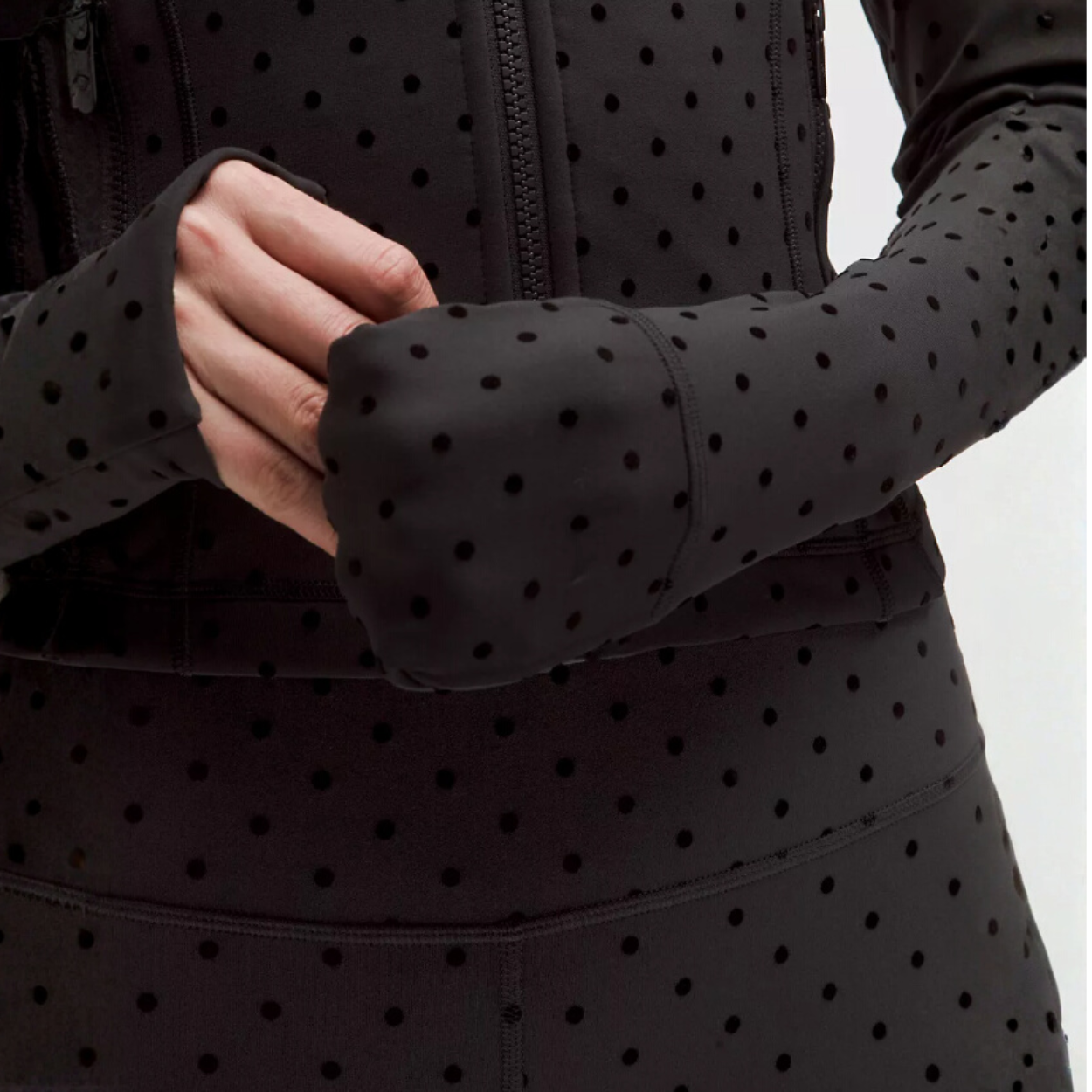 Polka Dot Two-Piece Set