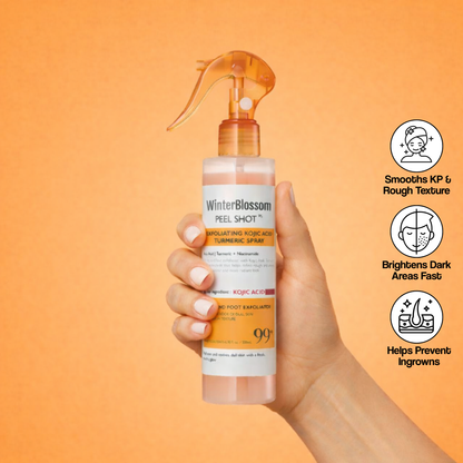 Kojic & Turmeric Body Spray