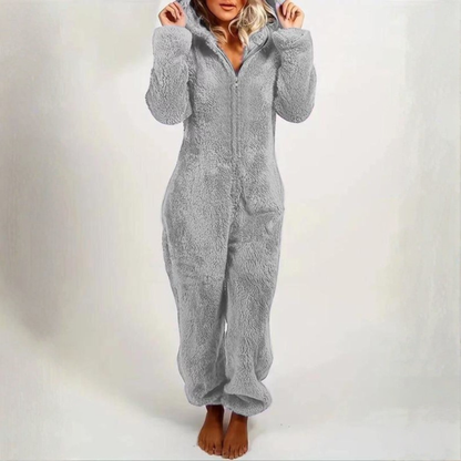 Plush Pajama Onesie