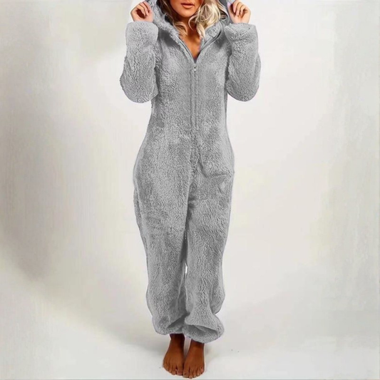 Plush Pajama Onesie