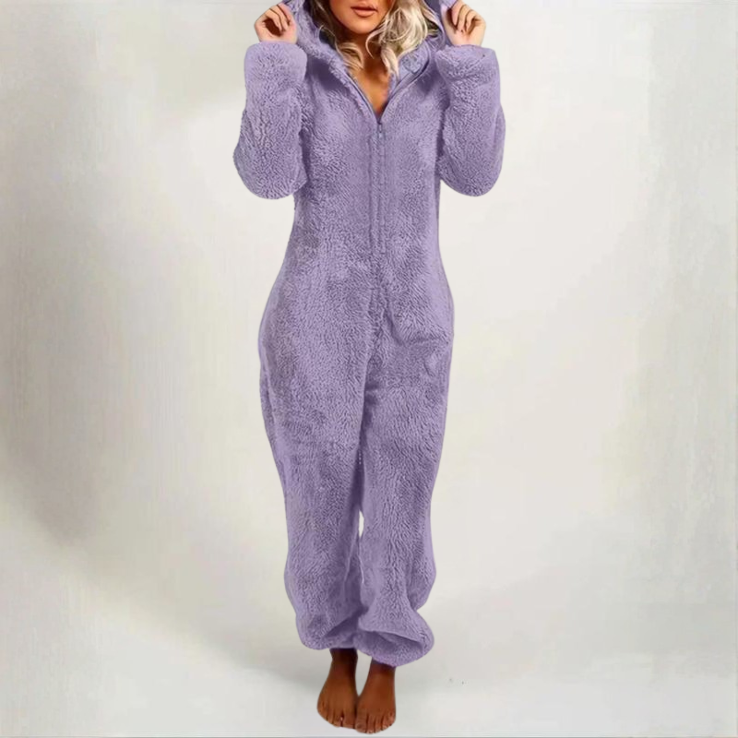 Plush Pajama Onesie