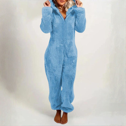 Plush Pajama Onesie