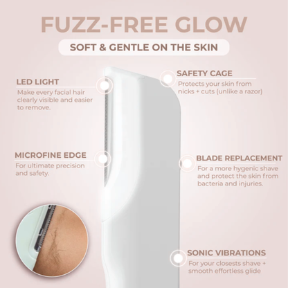 Dermaplaning Facial Tool