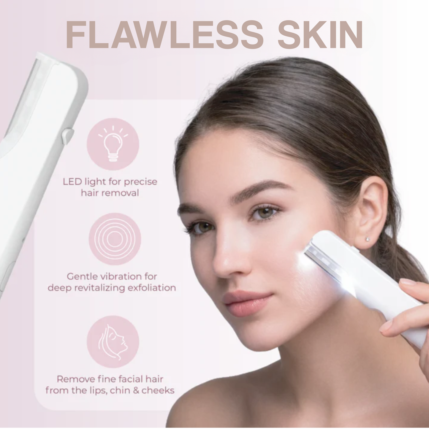 Dermaplaning Facial Tool