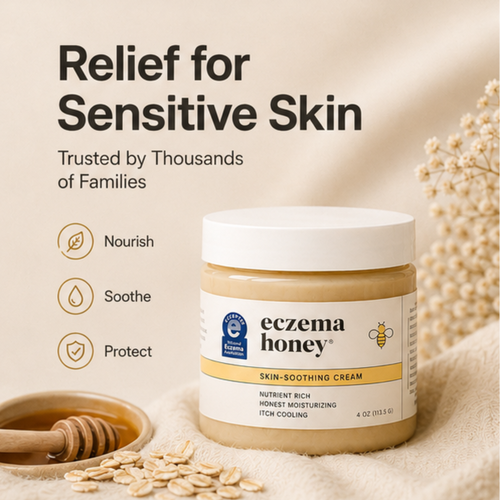Eczema Honey Skin-Soothing Cream