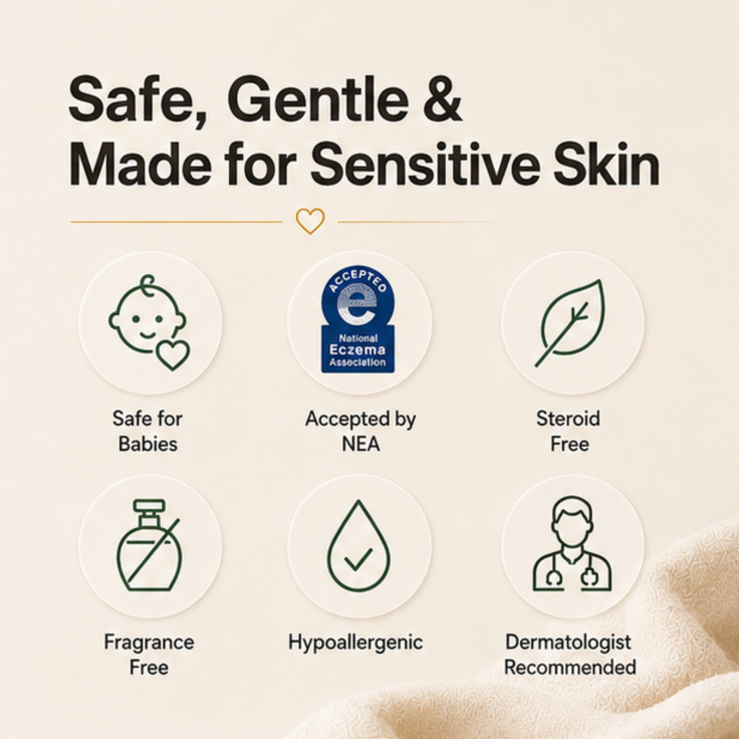 Eczema Honey Skin-Soothing Cream