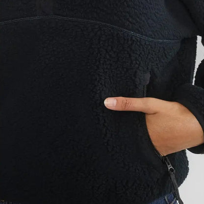 Sherpa Fleece Half-Zip