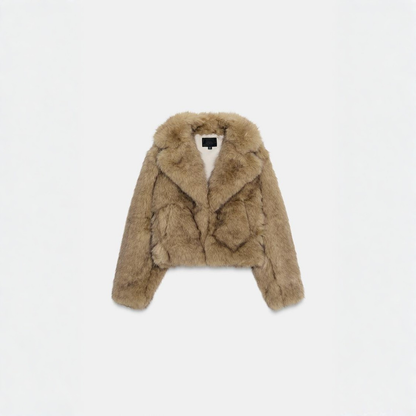 Faux Fur Coat