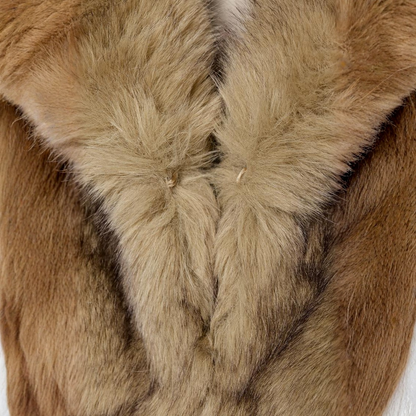 Faux Fur Coat