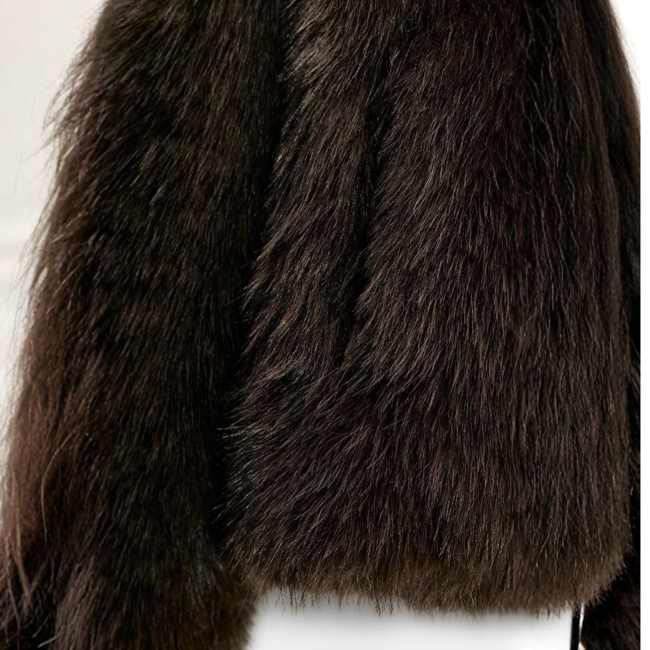 Faux Fur Coat
