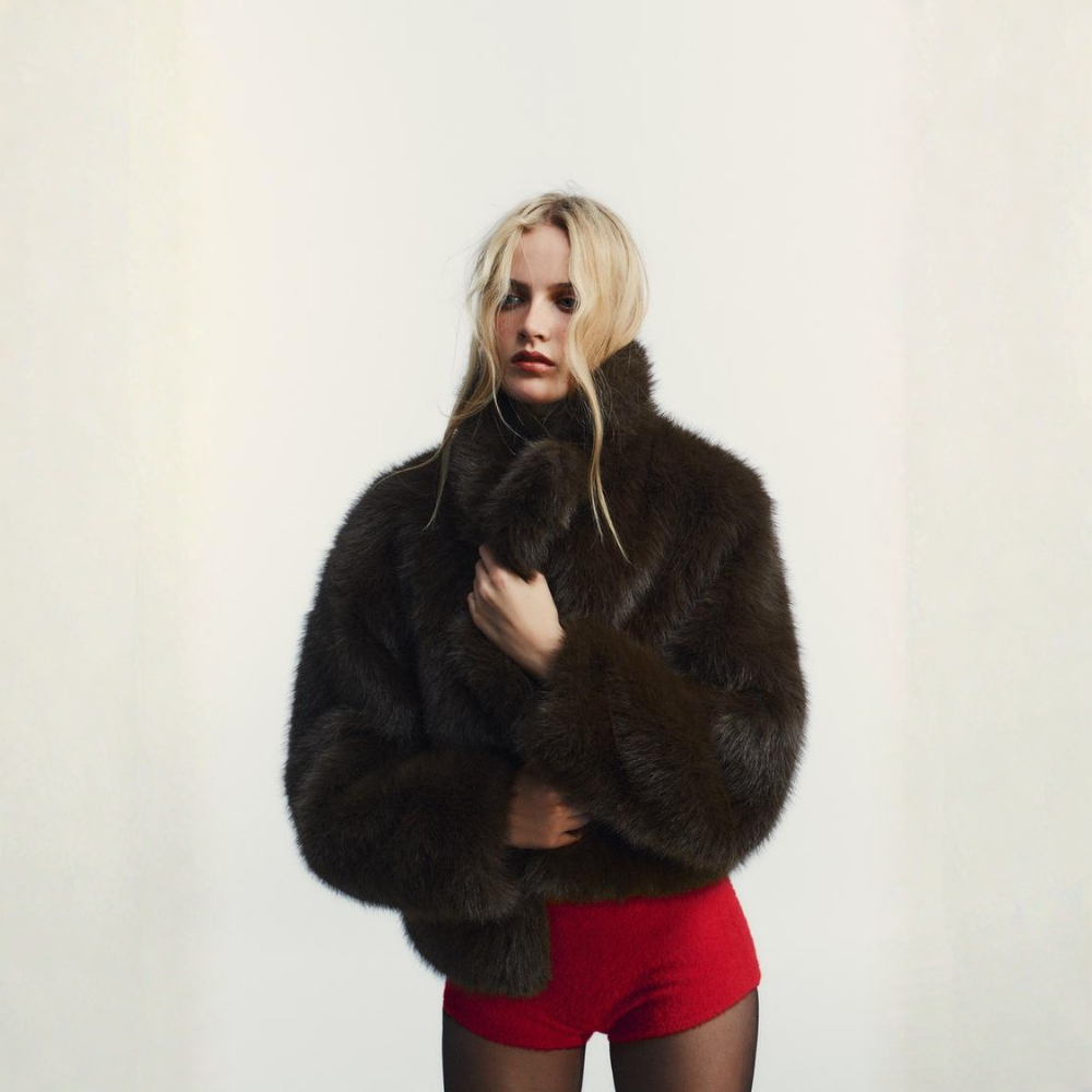 Faux Fur Coat