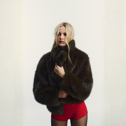 Faux Fur Coat