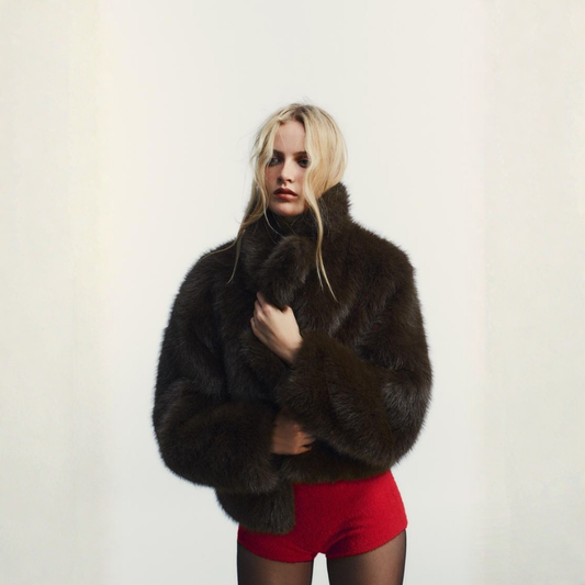 Faux Fur Coat