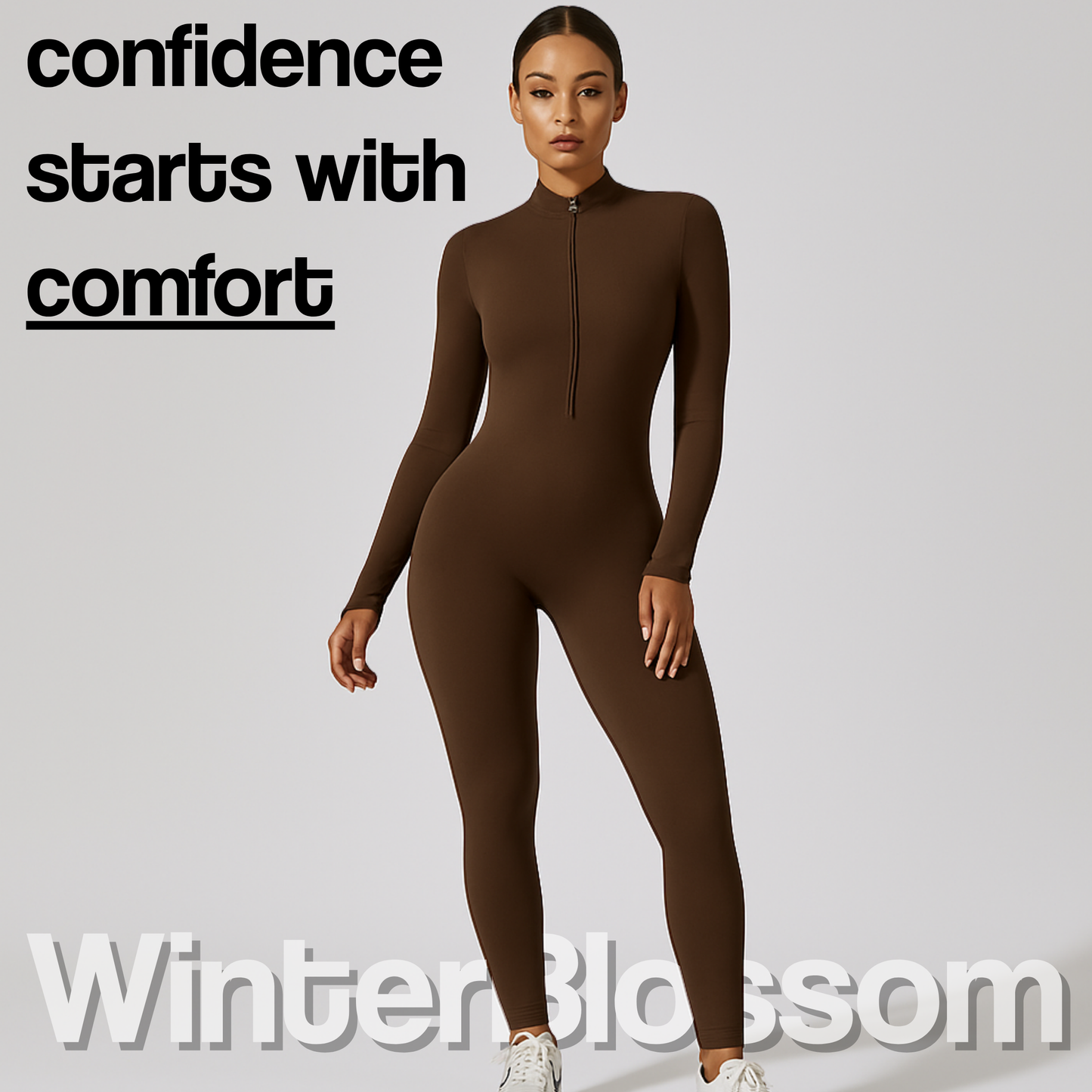 Fleece Lined Jumpsuit